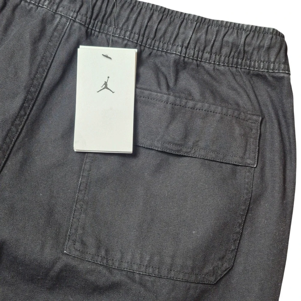 Jordan Men's‎ XL ACTVE Cargo Pants Black Jumpman NWT Utility Canvas